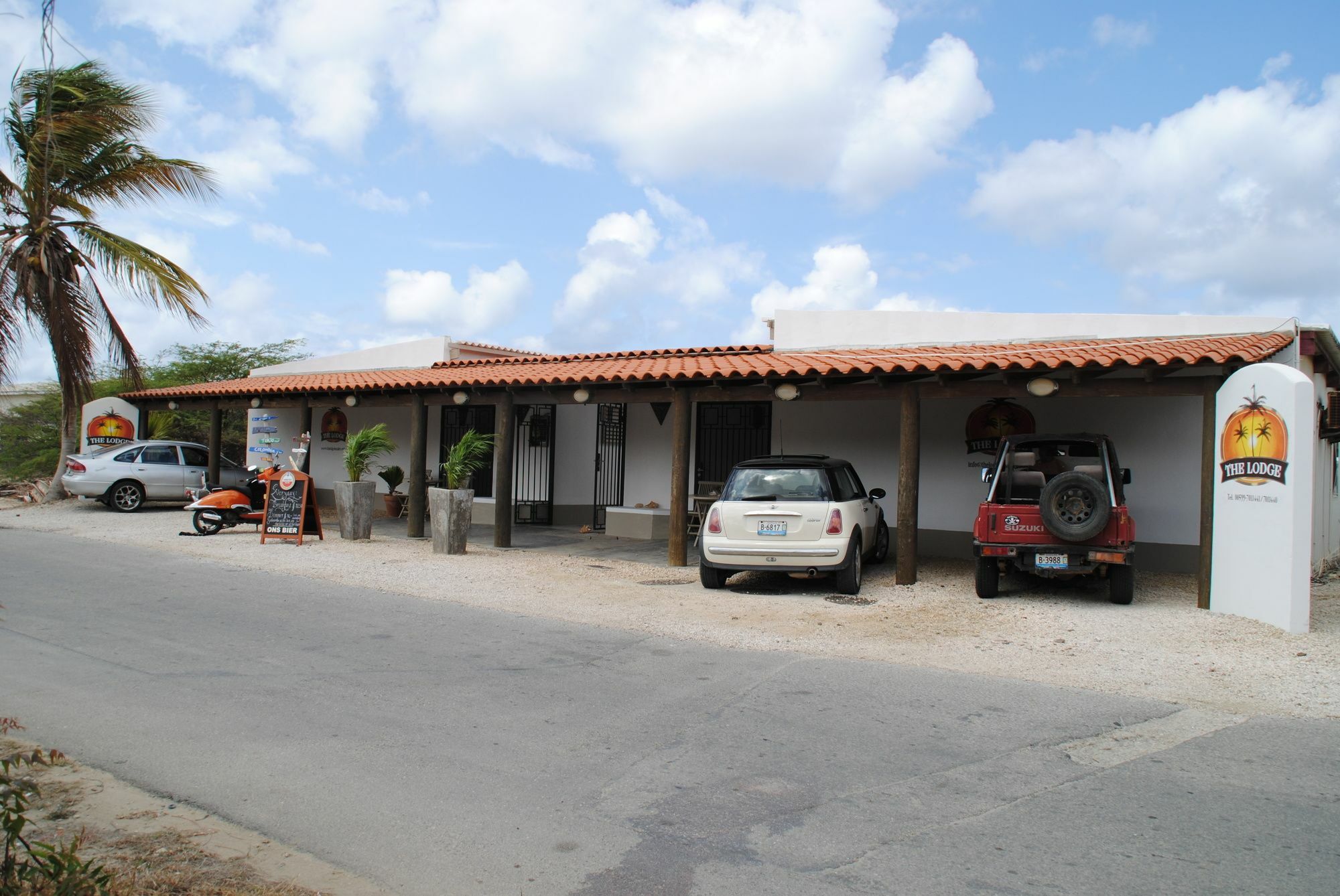 The Lodge Bonaire Eksteriør bilde